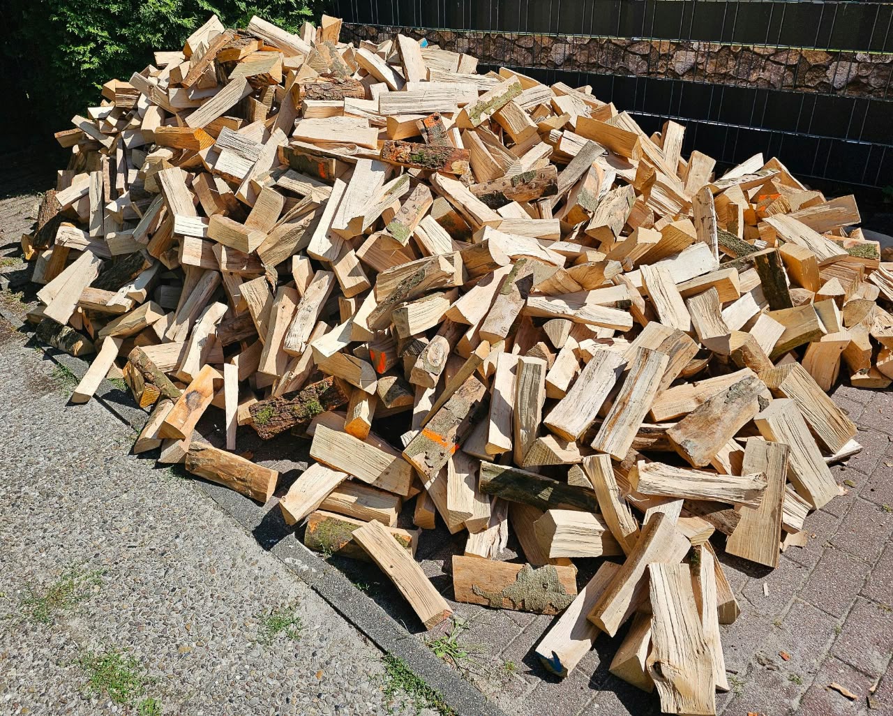 Brennholz Hartholz-Mix 50 cm