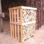 Kaminholz Hartholz-Mix 45 cm – 36 RM – Ofenfertig, PEFC-zertifiziert