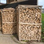 Kaminholz Hartholz-Mix 25 cm – 33 RM – Ofenfertig, PEFC-zertifiziert