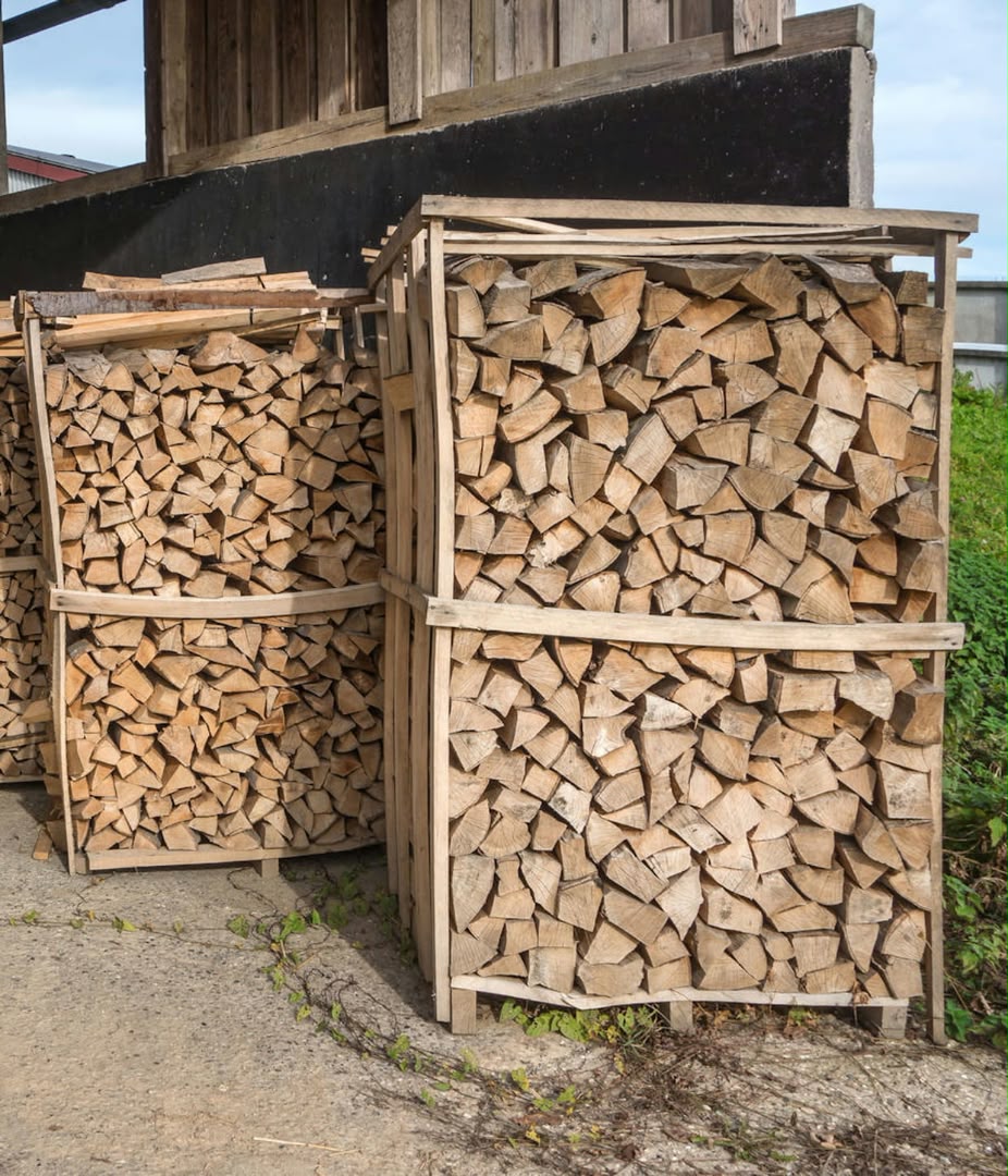 Brennholz Hartholz-Mix 40 cm
