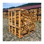 Kaminholz Hartholz-Mix 25 cm – 9 RM – Ofenfertig, PEFC-zertifiziert