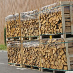 Kaminholz Hartholz-Mix 50 cm – 9 RM – Ofenfertig, PEFC-zertifiziert