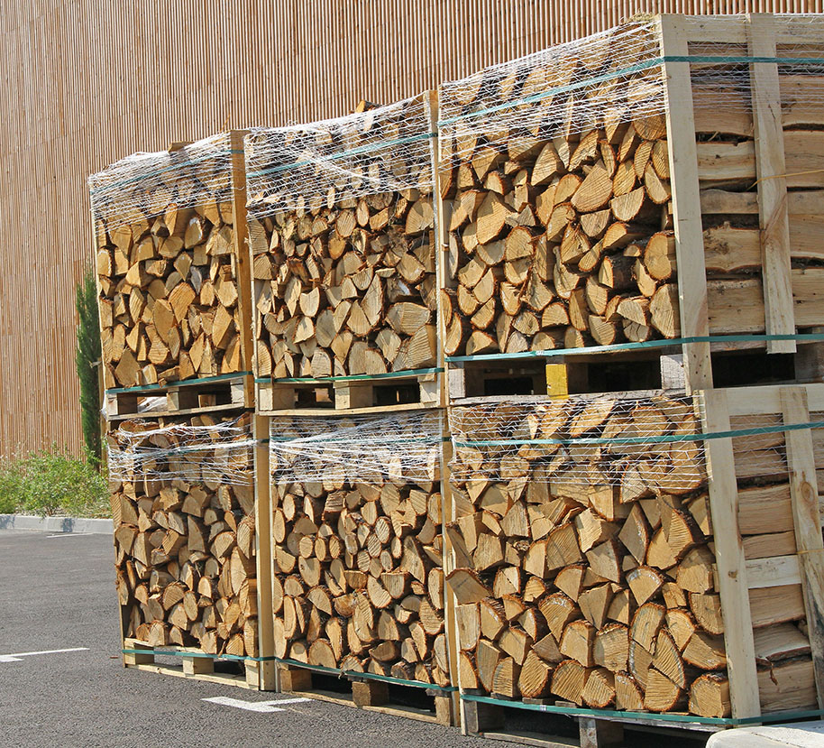 Brennholz Hartholz-Mix 33 cm