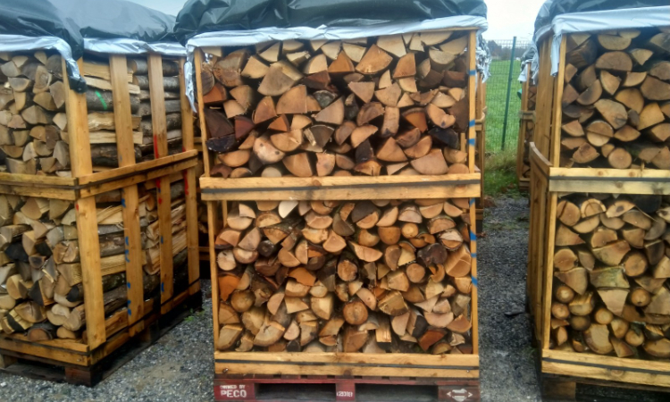 Brennholz Hartholz-Mix 25 cm